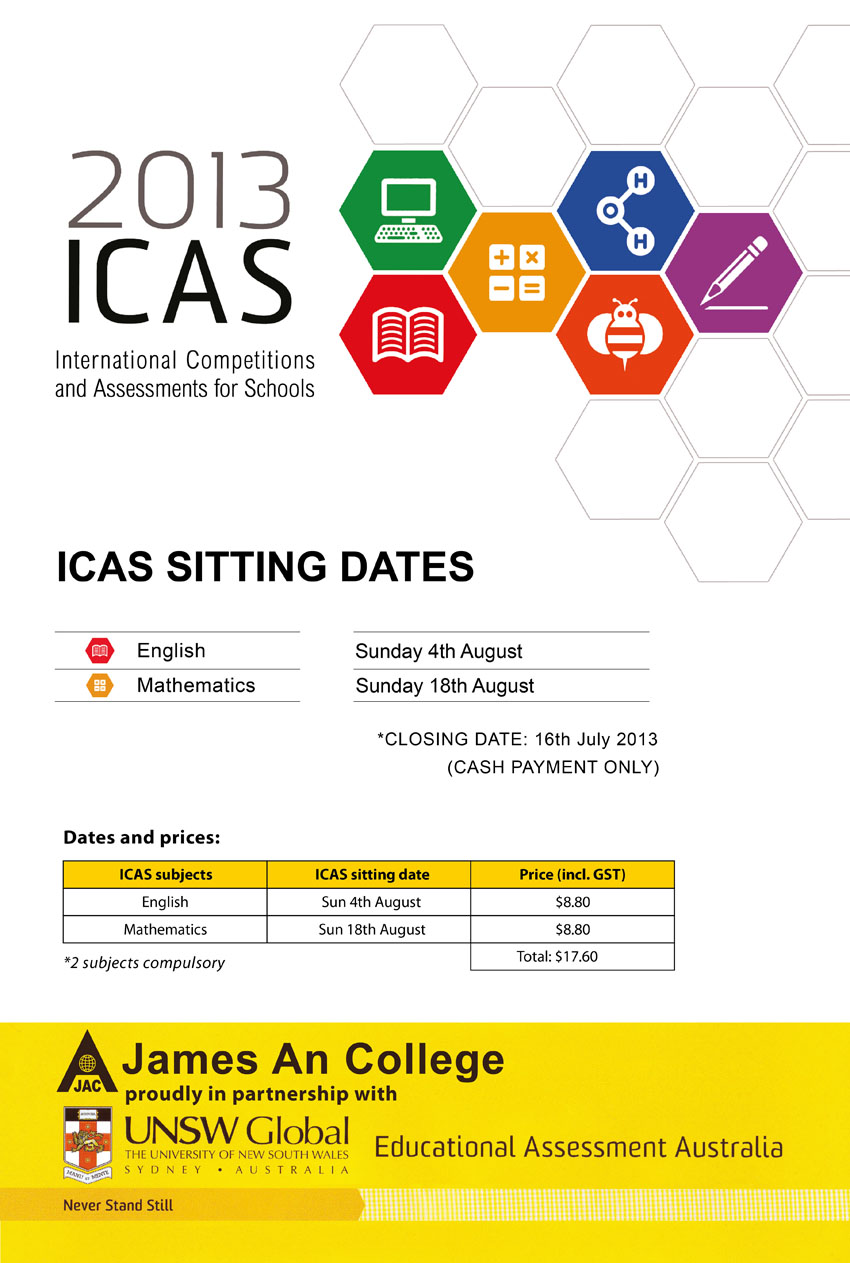 2013 International Competitions and Assessments for Schools